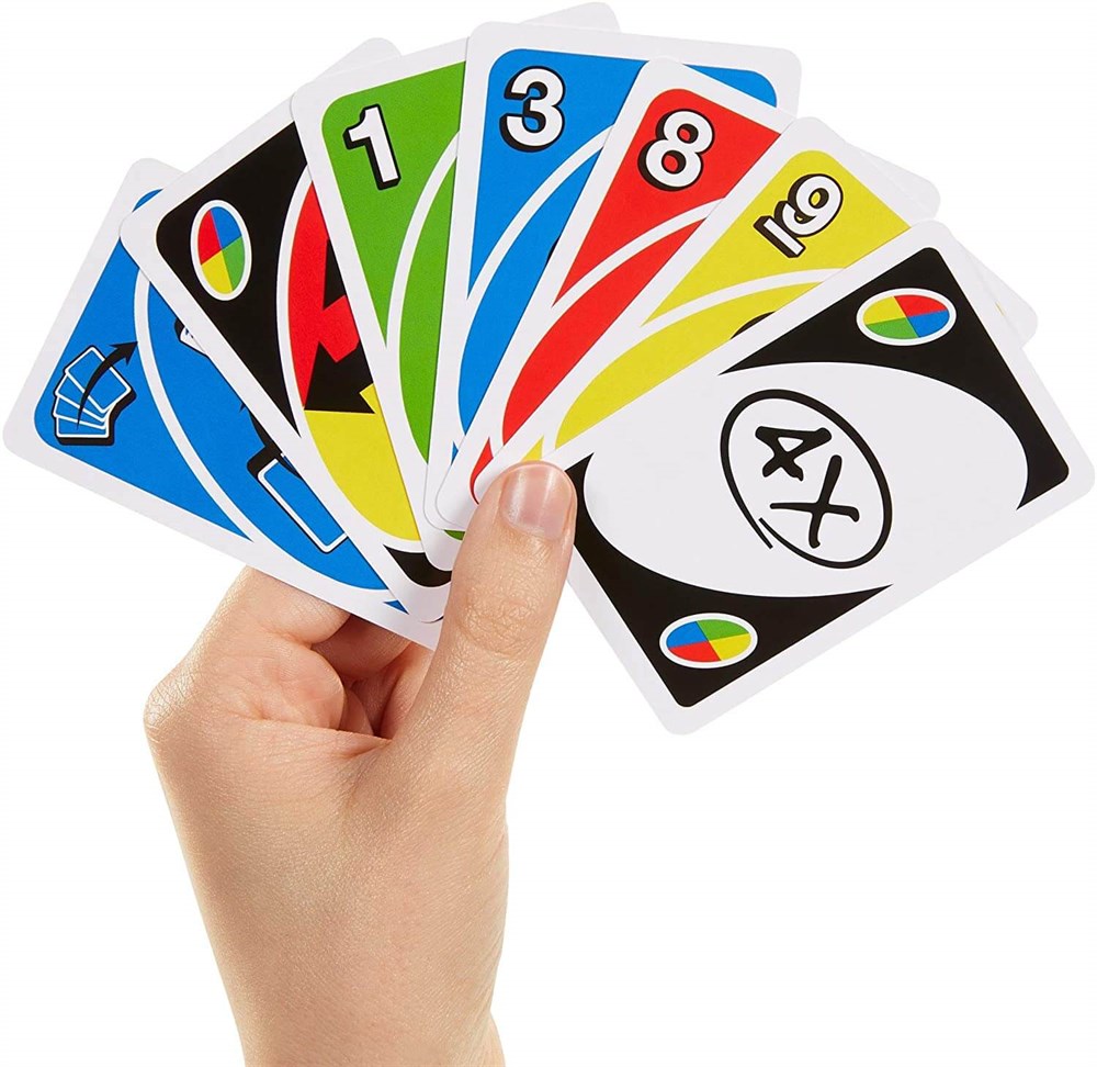 Uno Extreme Kartlar GXY75 Hasbro GXY75