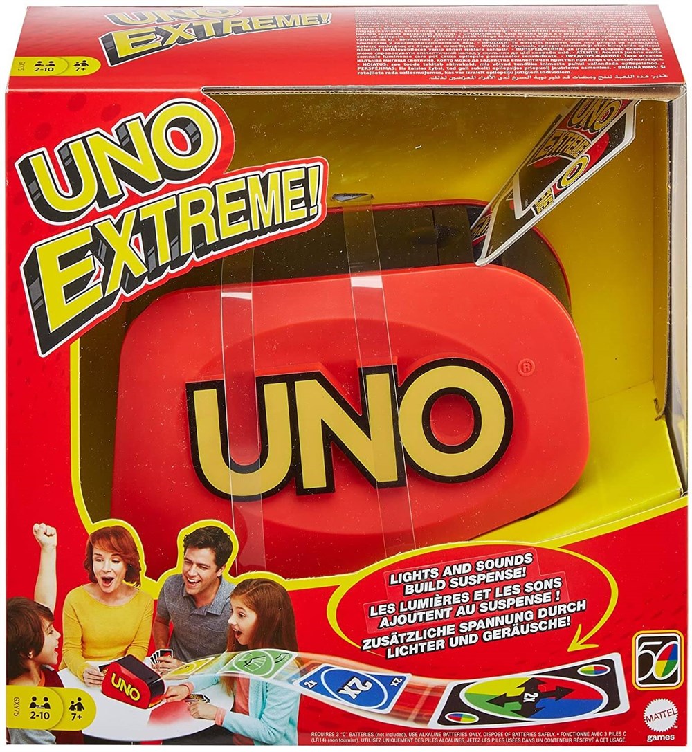 Uno Extreme Kartlar GXY75 Hasbro GXY75