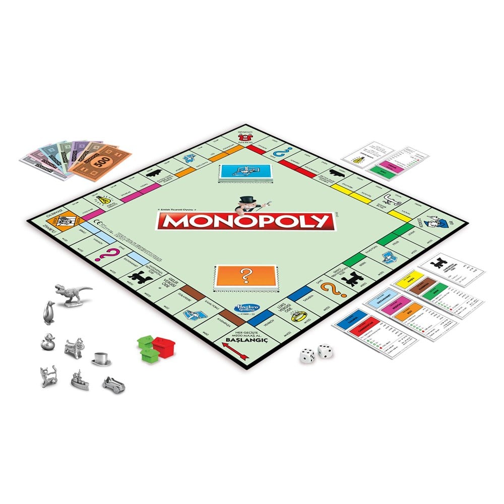 Monopoly C1009 Hasbro TS321