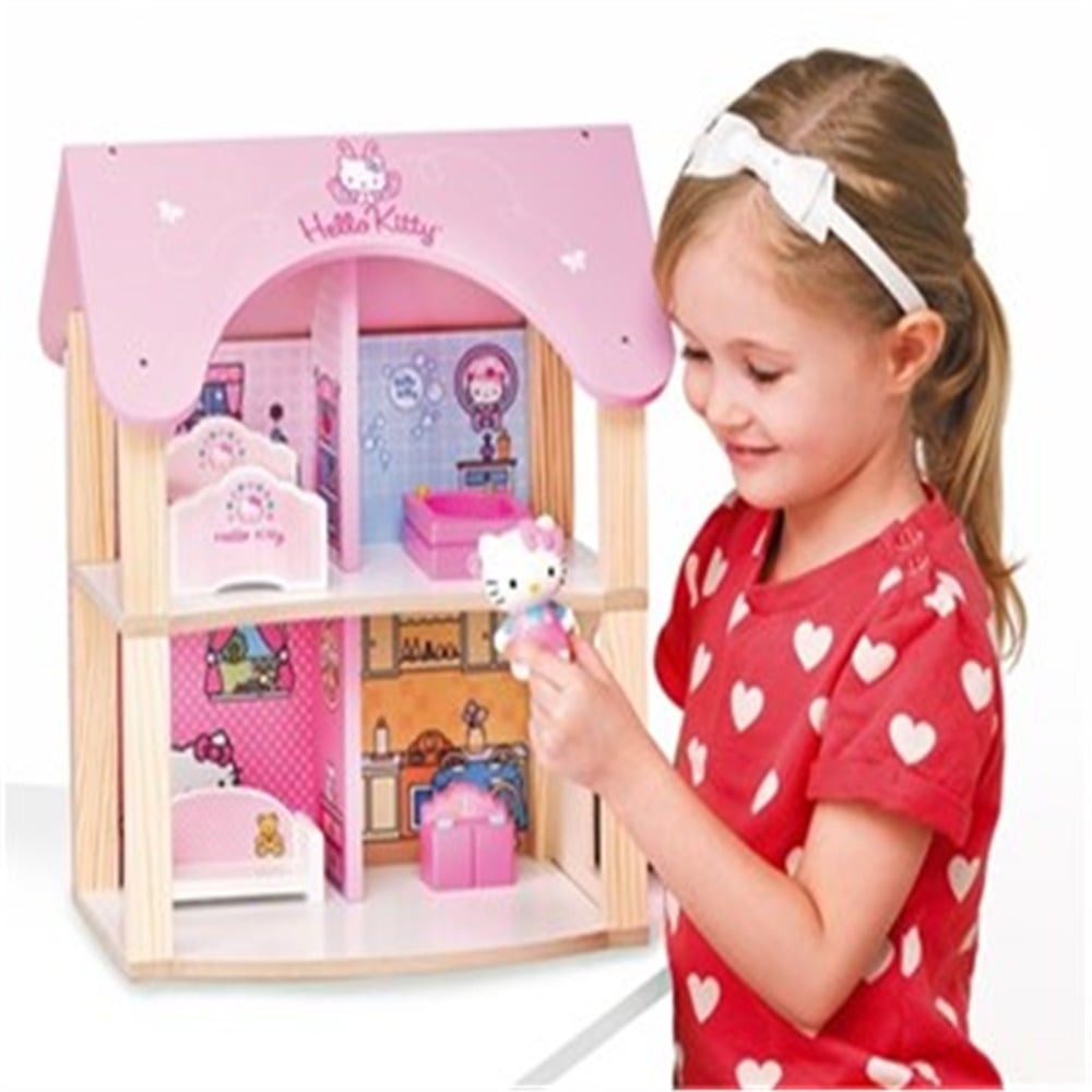 Hello Kitty Ahşap Ev