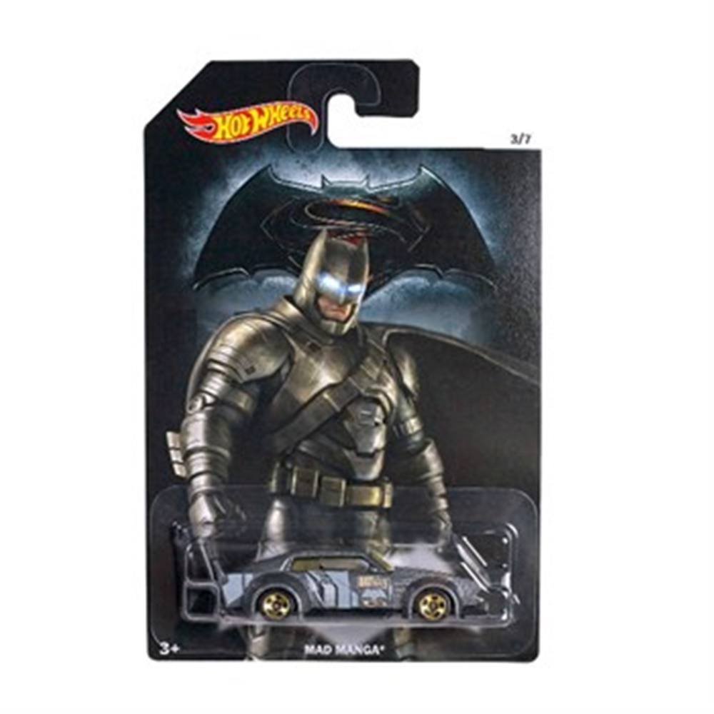 Hot Wheels Batman Özel Seri Arabalar