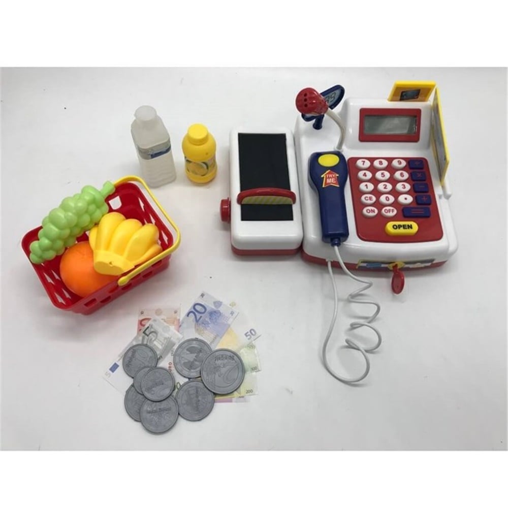 Hot Wheels Aksesuarlı Hesap Makinalı Market Kasası Hot Wheels BB-3220