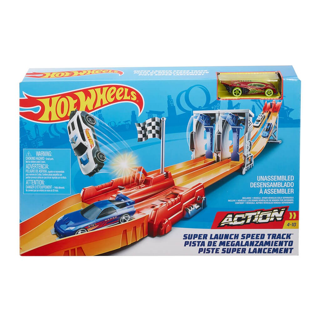 Hot Wheels Sokak Motorsikletleri Yarış Seti BGJ24-BGJ26 Hot Wheels BGJ26