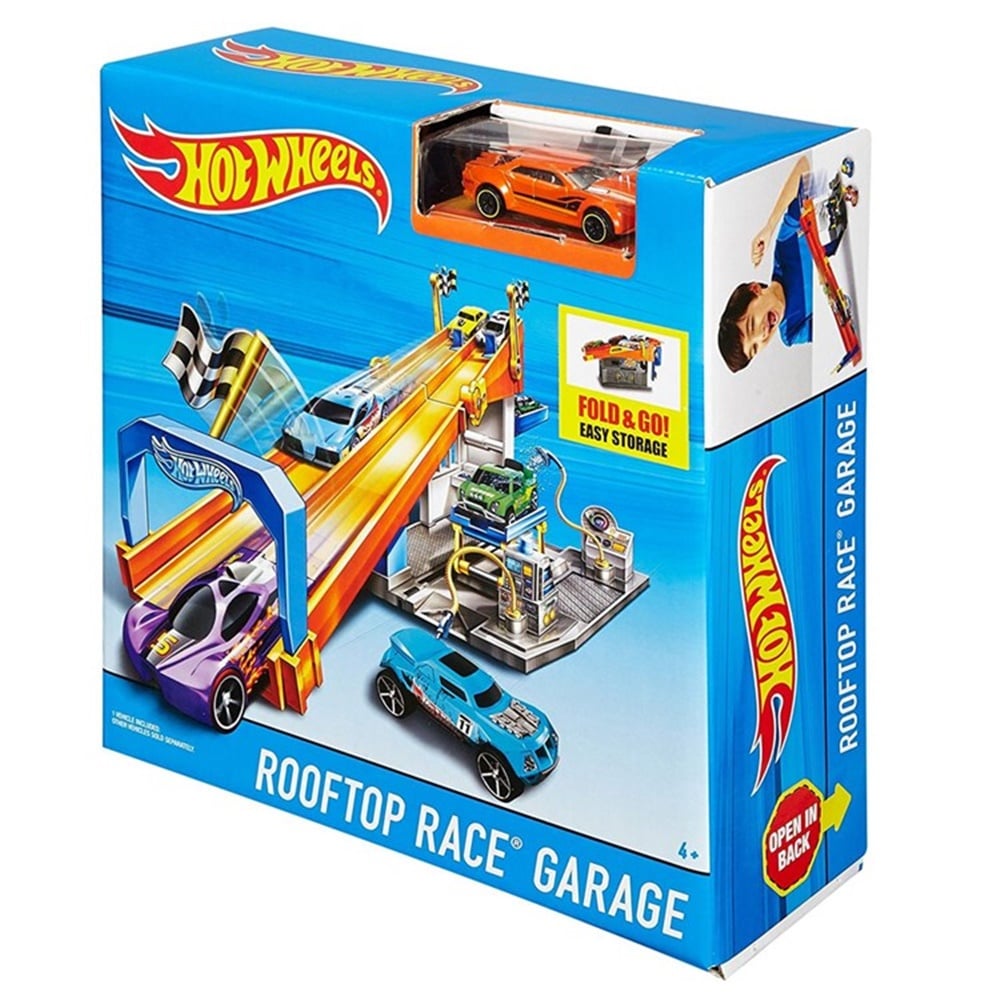 Hot Wheels Çatı Yarışı Oyun Seti DRB29