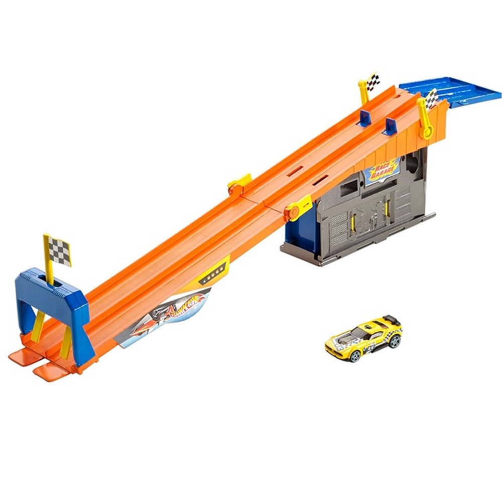 Hot Wheels Çatı Yarışı Oyun Seti DRB29