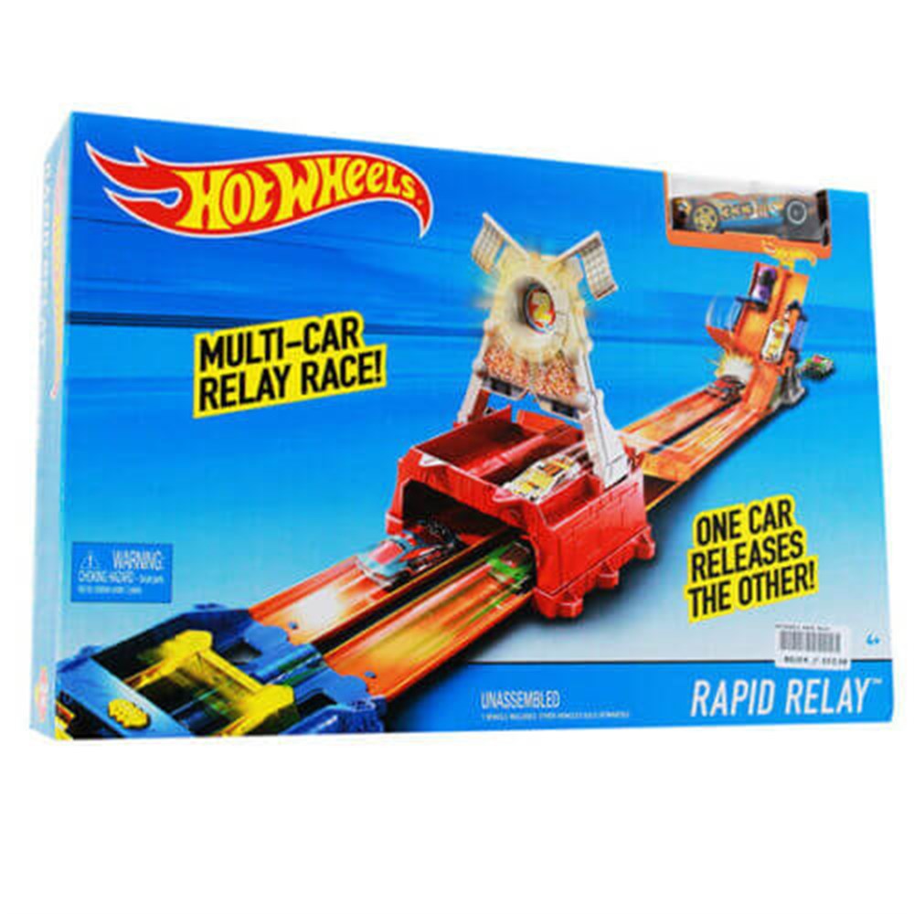 Hot Wheels Yüksek Skor Atlayışı Yarış Seti Hızlı Geçiş Parkuru BGJ24-CFC30 Hot Wheels CFC30