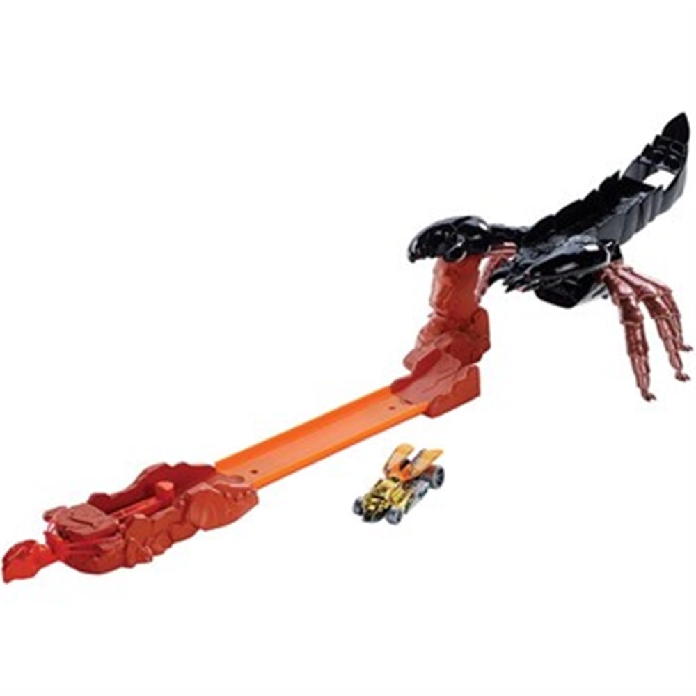 Hot Wheels Çılgın Yaratıklar Oyun Seti DWK94