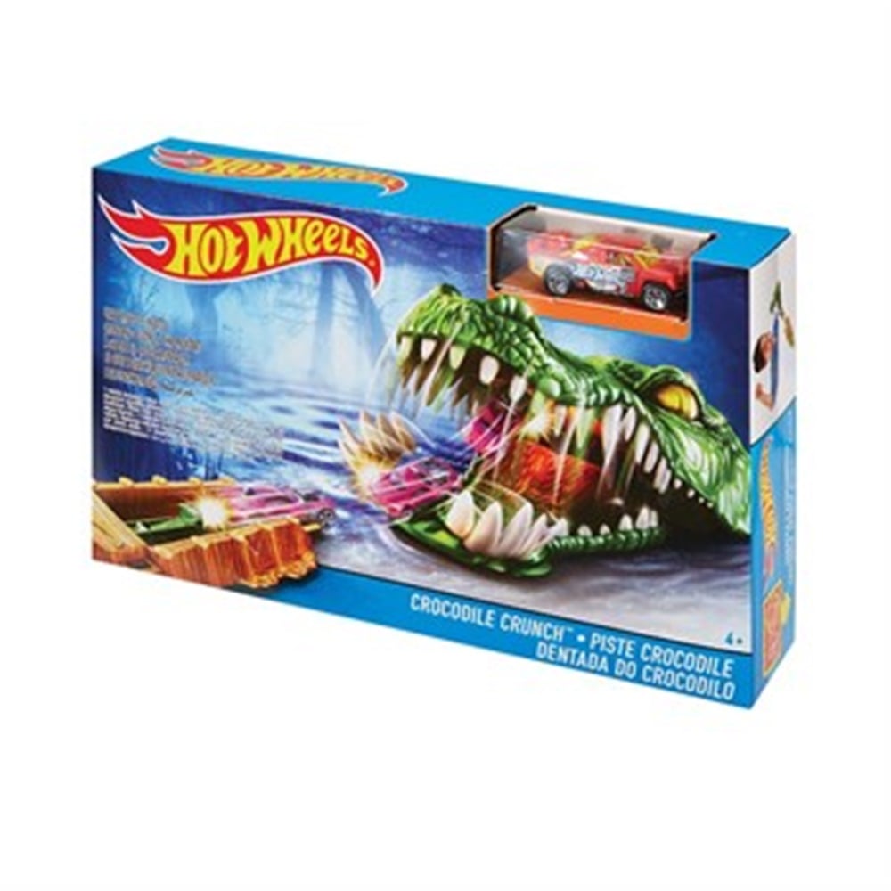 Hot Wheels Çılgın Yaratıklar Oyun Seti DWK94