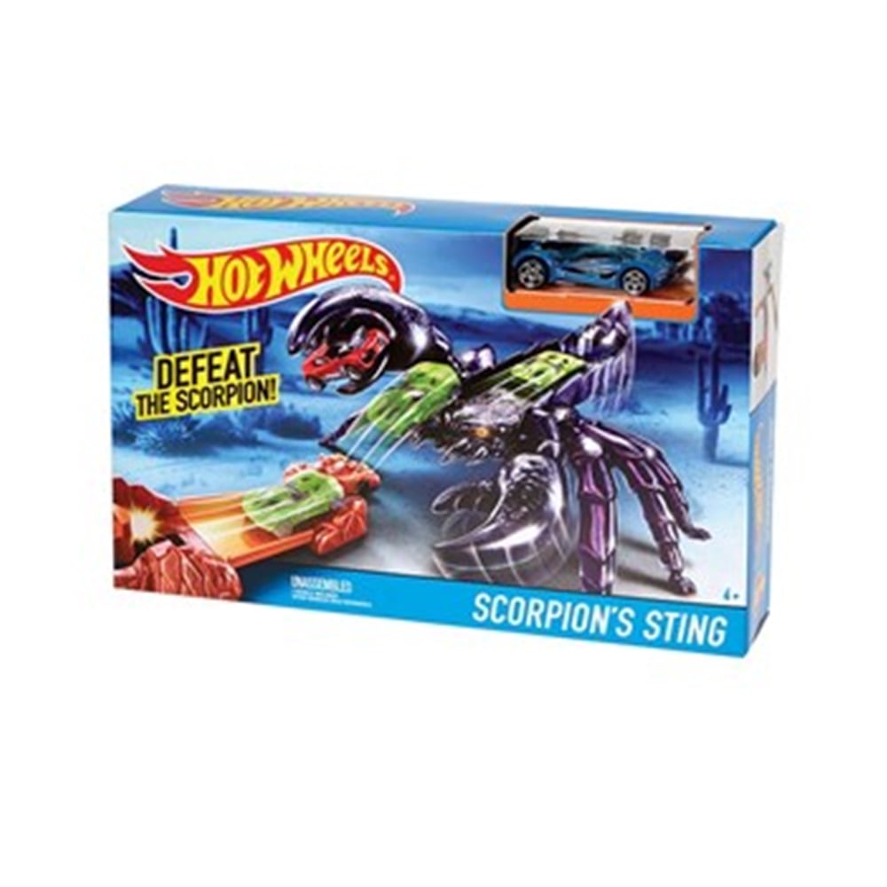 Hot Wheels Çılgın Yaratıklar Oyun Seti DWK94