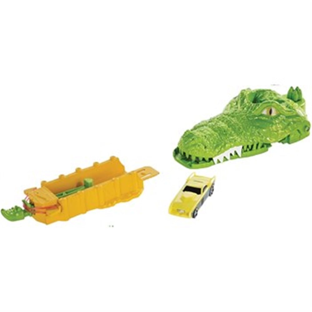 Hot Wheels Çılgın Yaratıklar Oyun Seti DWK94