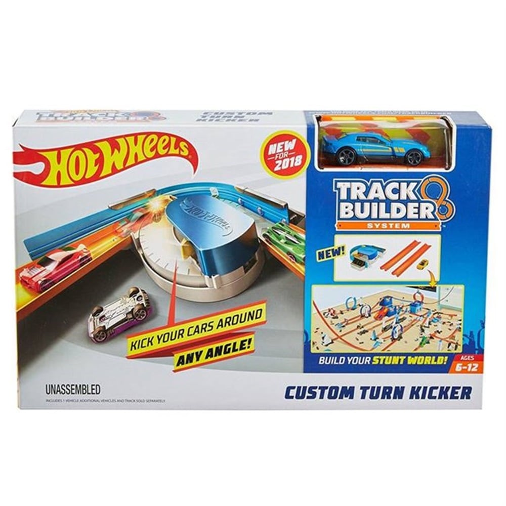 Hot Wheels Track Builder Hızlandırıcılı Yarış Seti DNH84 Hot Wheels DNH84