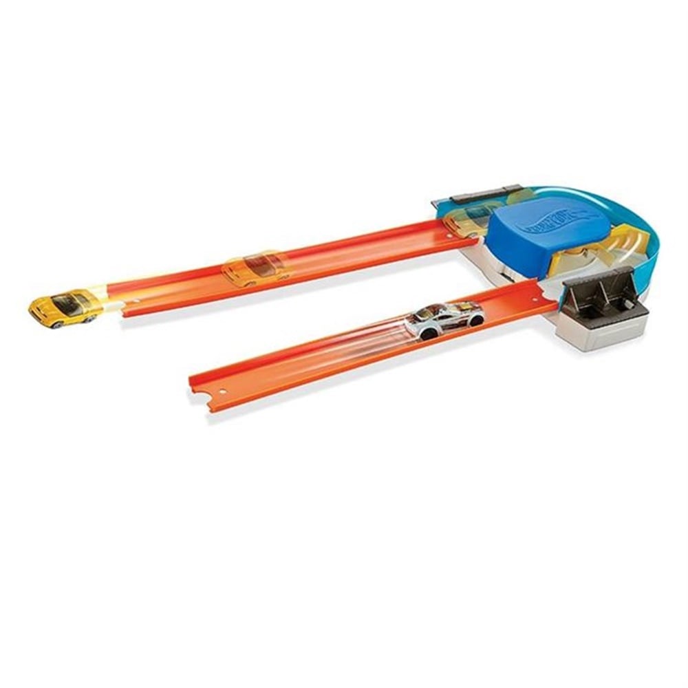 Hot Wheels Track Builder Hızlandırıcılı Yarış Seti DNH84 Hot Wheels DNH84