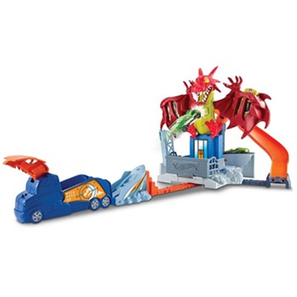 Hot Wheels Ejderha Macerası Oyun Seti DWL04