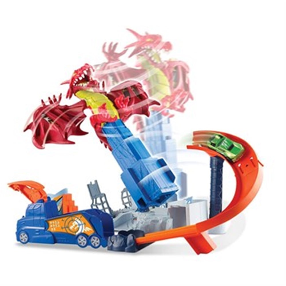 Hot Wheels Ejderha Macerası Oyun Seti DWL04