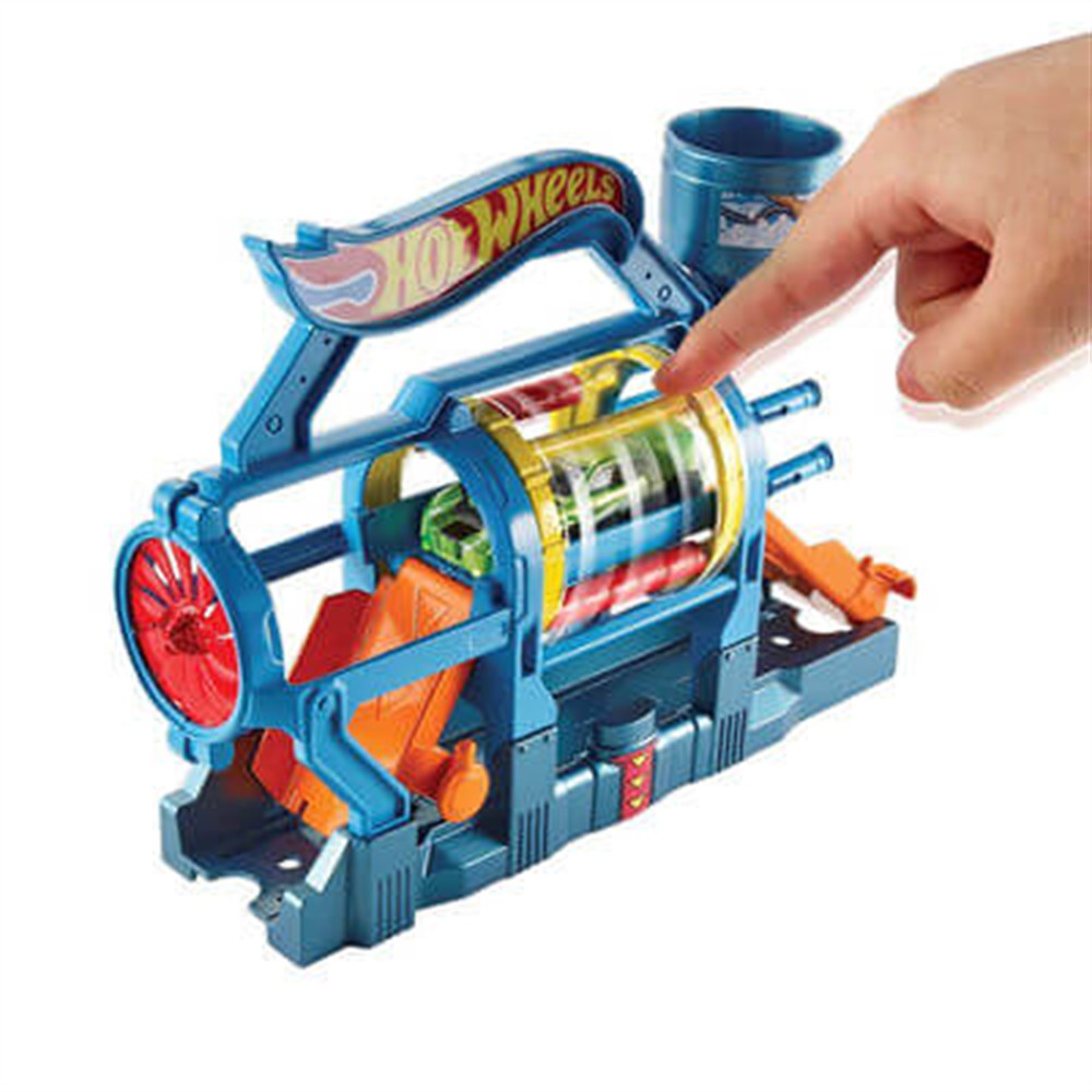 Hot Wheels Şehir Başlangıç Setleri Turbo Jet Car Wash Fjn34-Fjn35 Hot Wheels FJN35