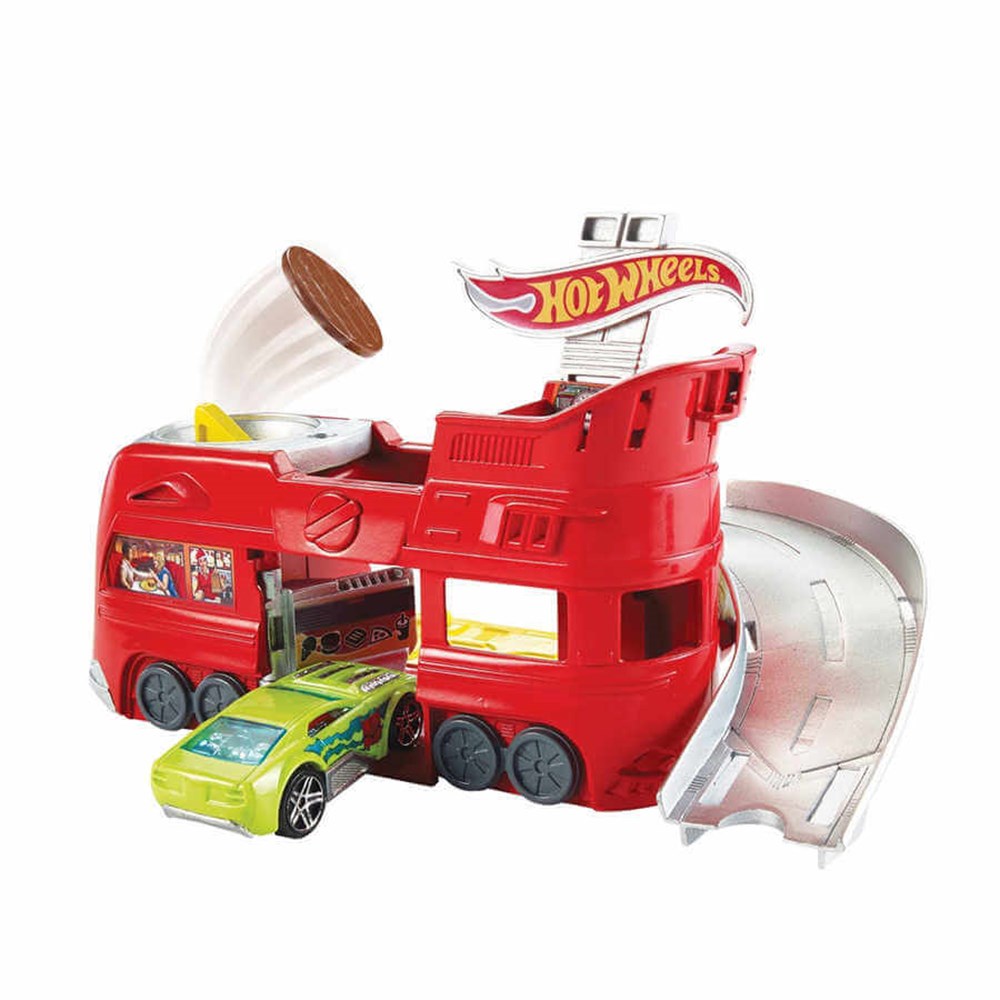 Hot Wheels Şehir Başlangıç Setleri Dıne&Dash Fjn34-Fjn39 Hot Wheels FJN39