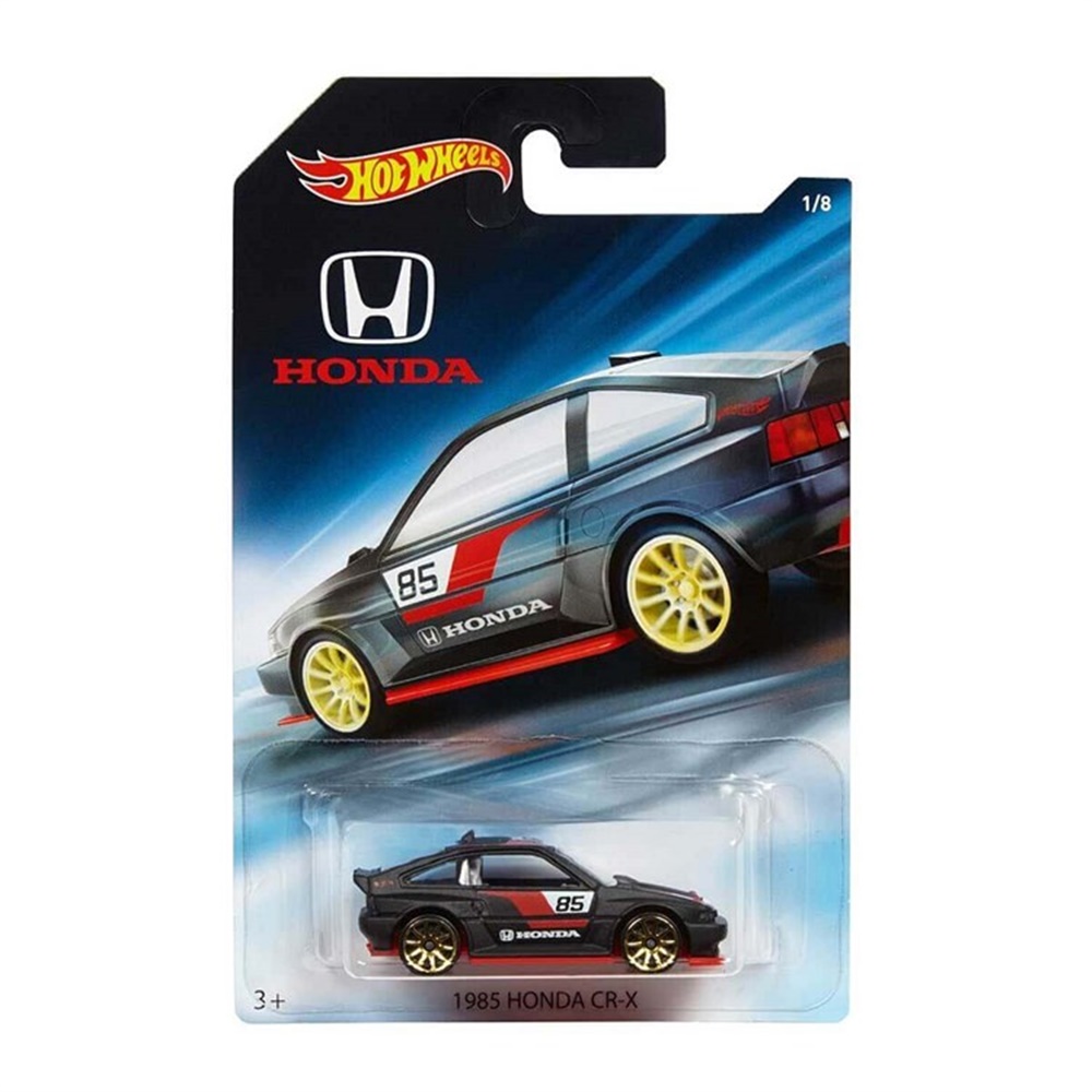 HOT WHEELS HONDA OZEL ARABALAR SERISI 1985 HONDA CR-X Hot Wheels FKD23