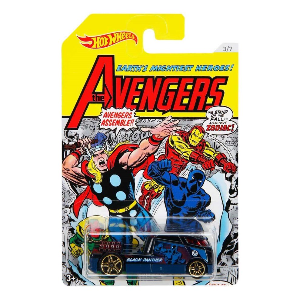 Hot Wheels Yenilmezler Qombee Fkd48-Fkd55 Hot Wheels FKD55