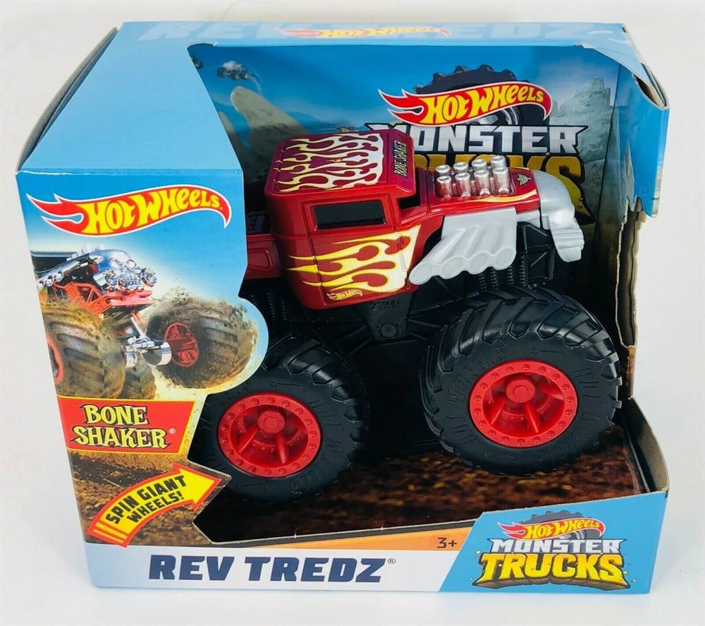 Hot Wheels Monster Trucks 1:43 Çekbırak Araba FYJ72 Hot Wheels FYJ72