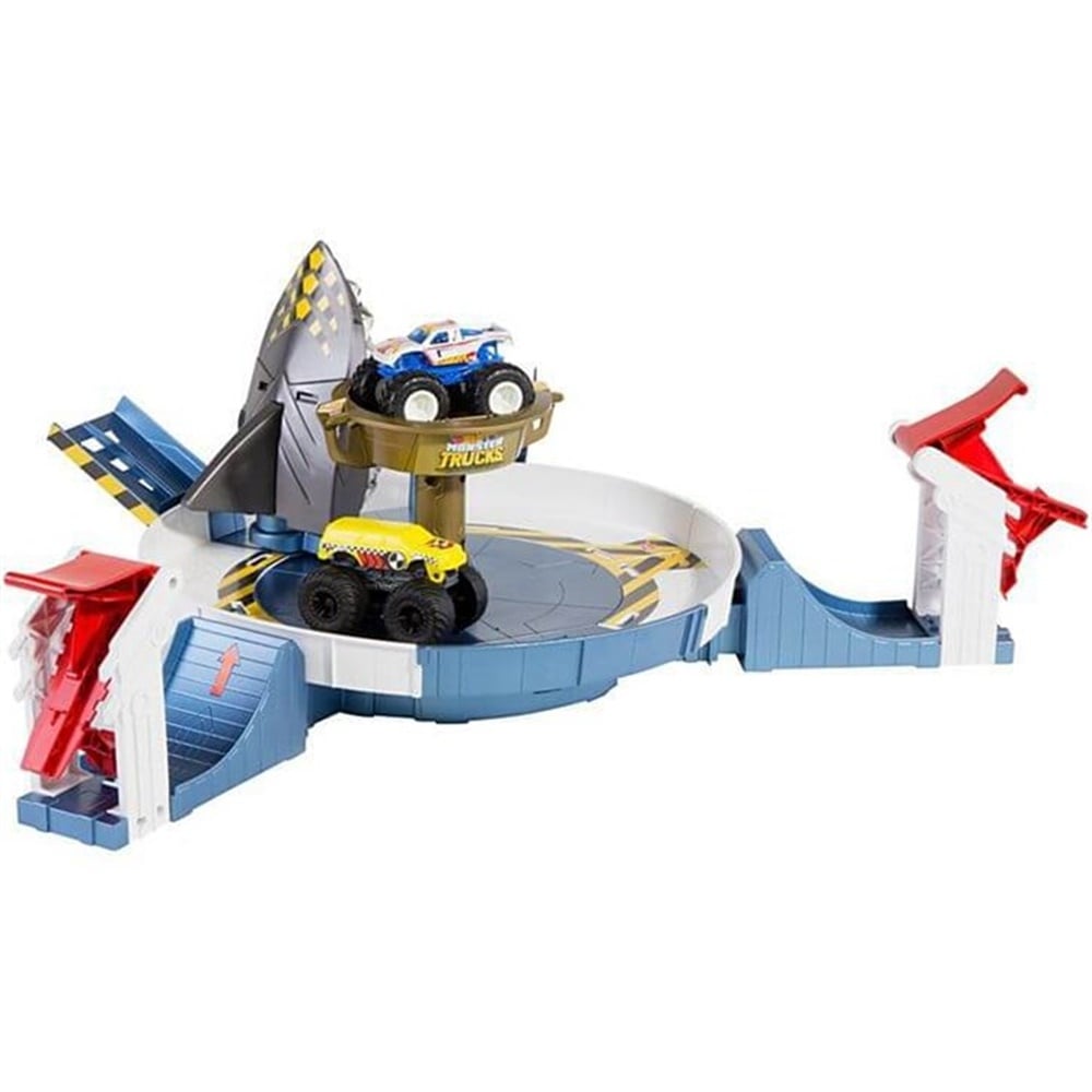 Hot Wheels Mecha Köpek Balığı Çarpışması Oyun Seti FYK14 Hot Wheels FYK14