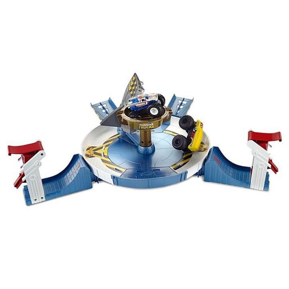 Hot Wheels Mecha Köpek Balığı Çarpışması Oyun Seti FYK14 Hot Wheels FYK14