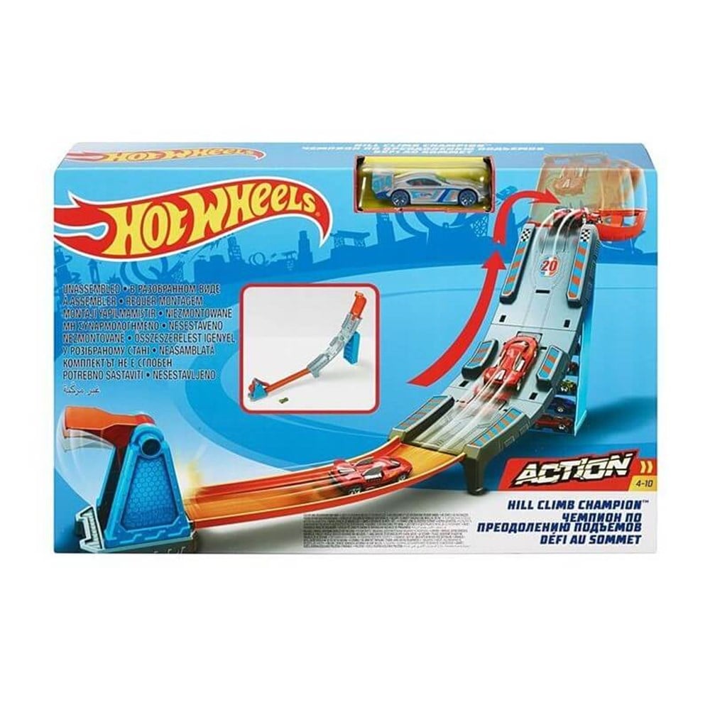 Hot Wheels Şampiyonluk Parkuru Yarış Pisti Gbf81-Gbf83 Hot Wheels GBF83