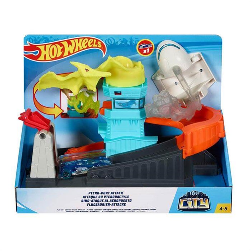 Hot Wheels Şehirde Yaratık Macerası FNB05-GBF94 Hot Wheels GBF94