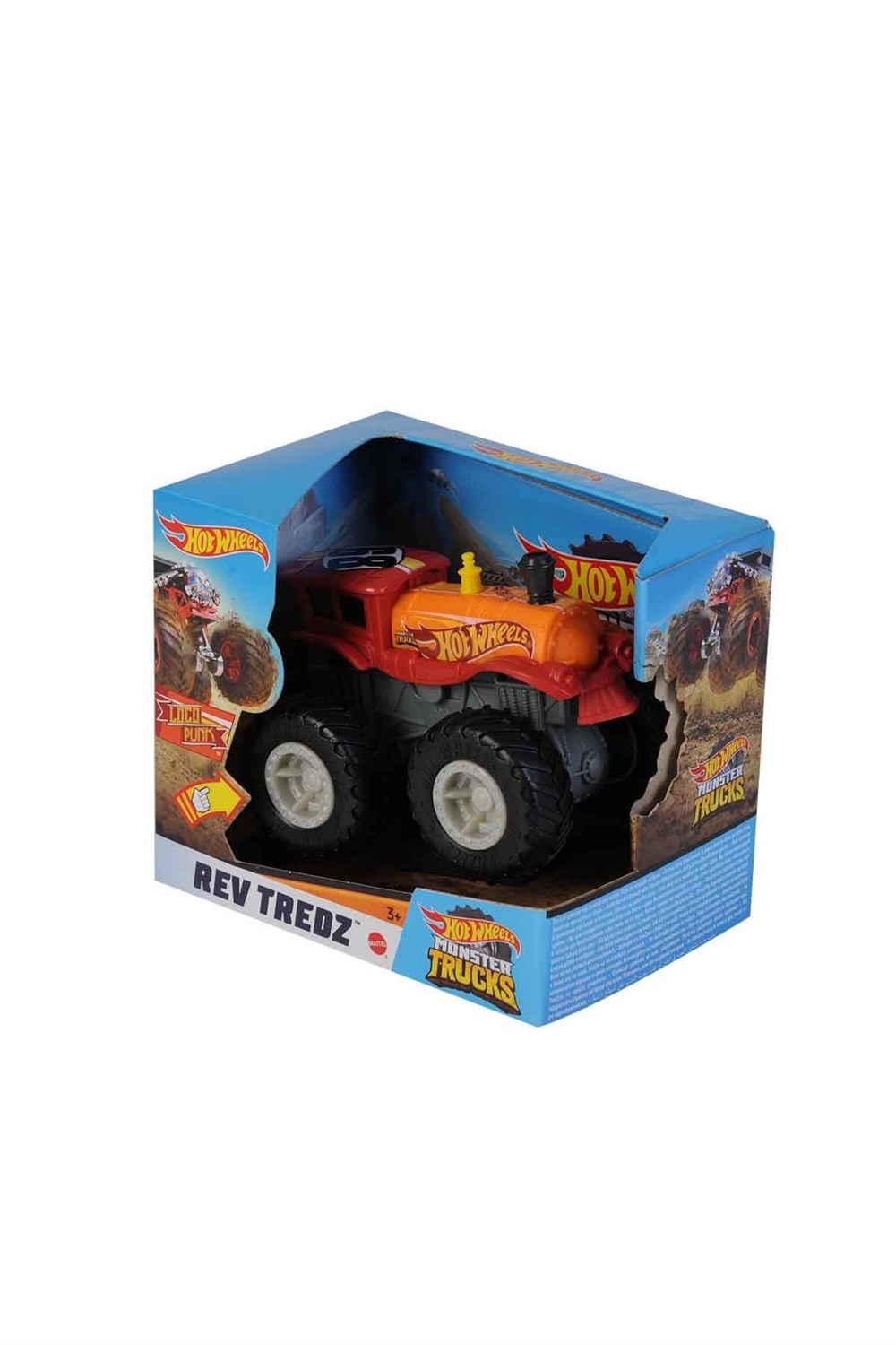 Hot Wheels Monster Trucks Çek Bırak Arabalar FYJ71-Gbv09 Hot Wheels GBV09