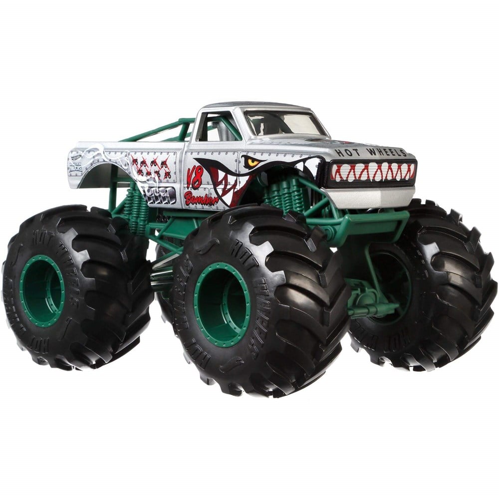 Monster Trucks 1:24 Arabalar FYJ83-GBV36 Hot Wheels GBV36