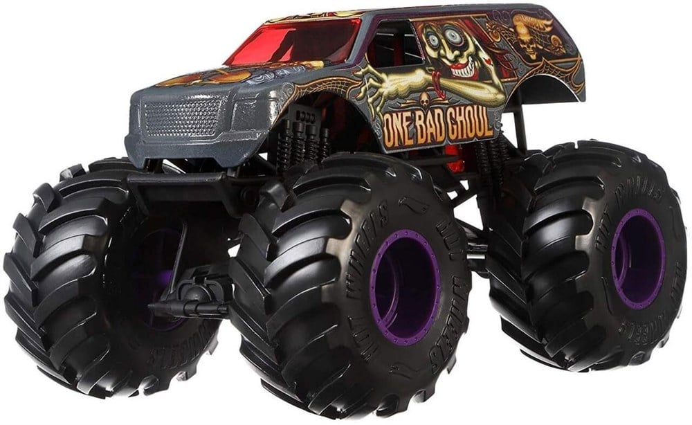 Monster Trucks 1:24 Arabalar FYJ83-GBV39 Hot Wheels GBV39