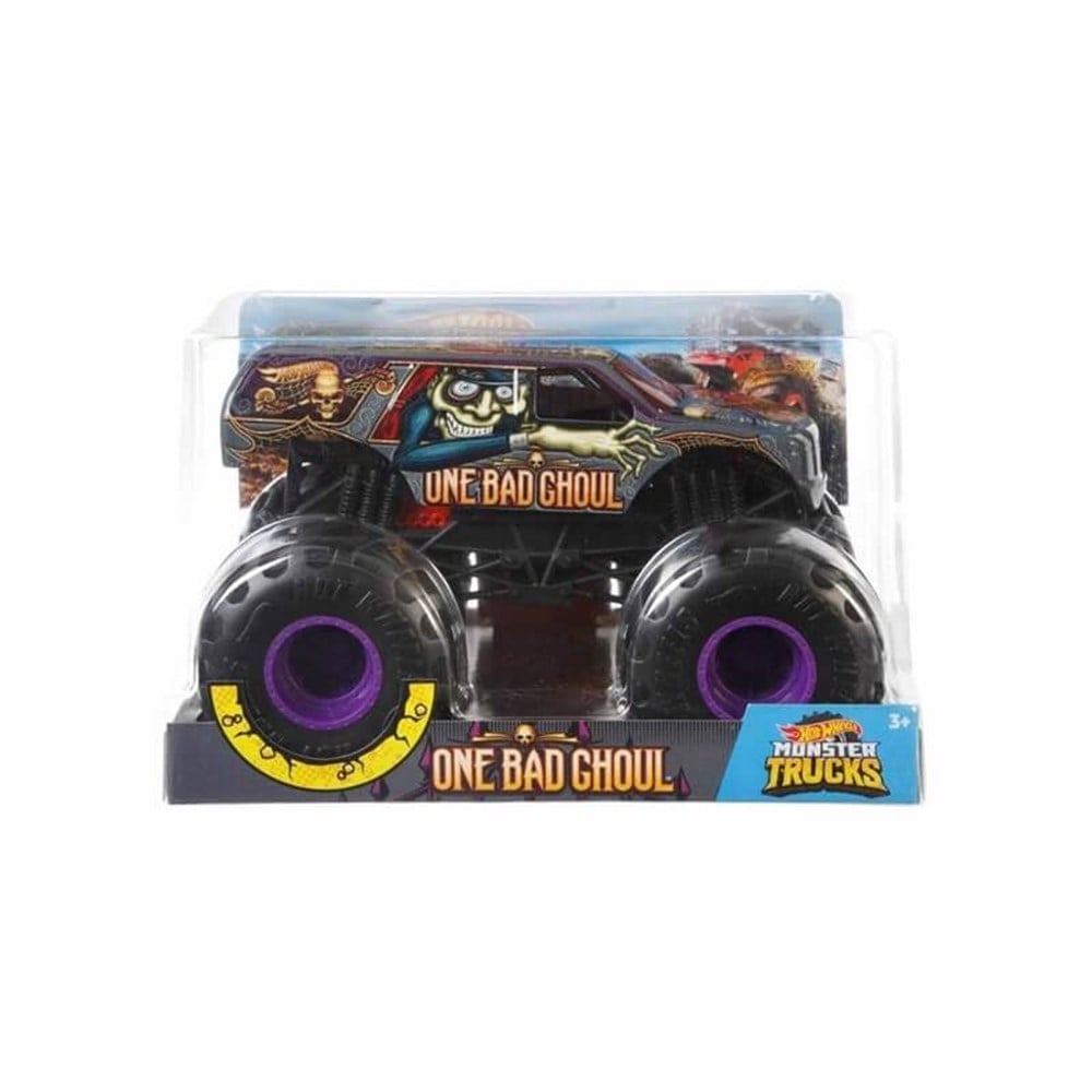 Monster Trucks 1:24 Arabalar FYJ83-GBV39 Hot Wheels GBV39