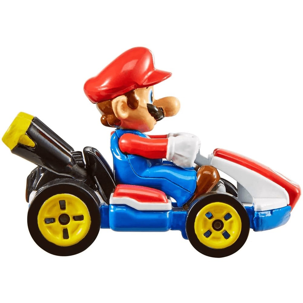 Hot Wheels Mario Kart Motorlu Çılgın Dönüş Parkuru Yarış Seti GCP27 Hot Wheels GCP27