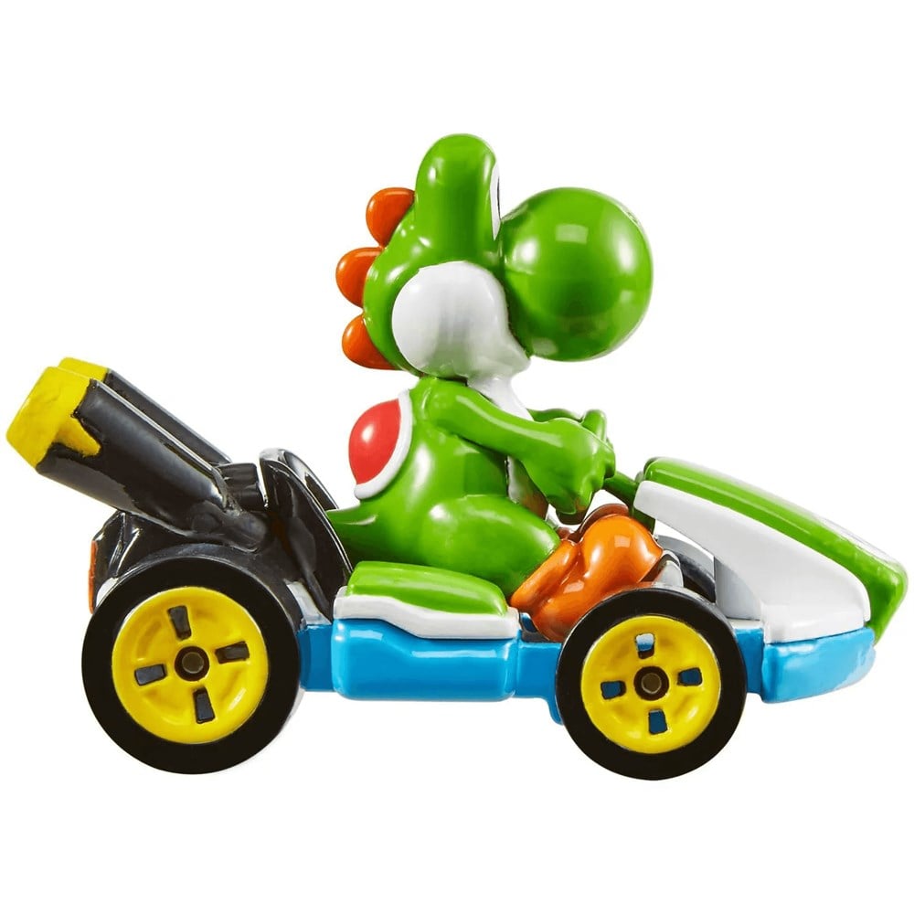 Hot Wheels Mario Kart Motorlu Çılgın Dönüş Parkuru Yarış Seti GCP27 Hot Wheels GCP27