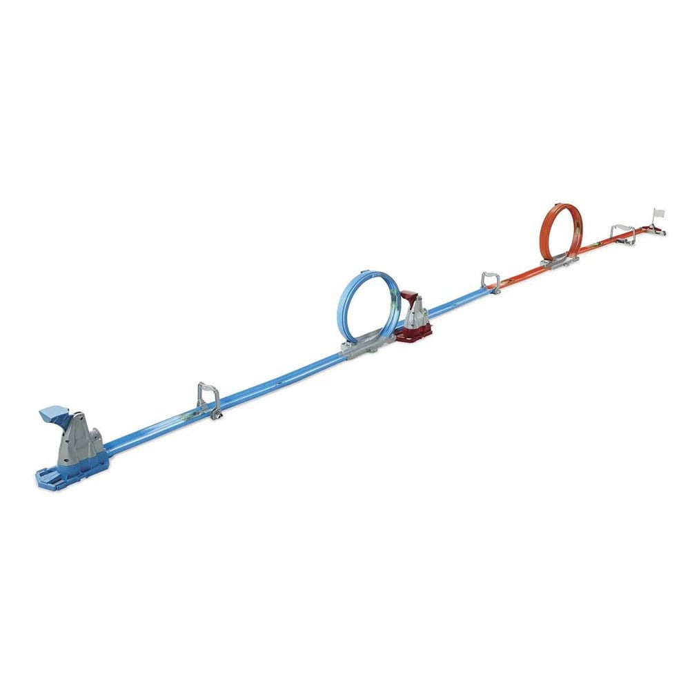 Hot Wheels Çift Çemberde Depar Pist Seti GFH85 Hot Wheels GFH85