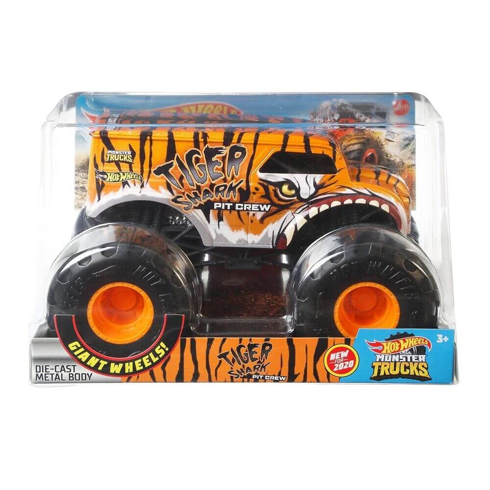 Hot Wheels Monster Trucks 1:24 Arabalar Fyj83-Gjg79 Hot Wheels GJG59