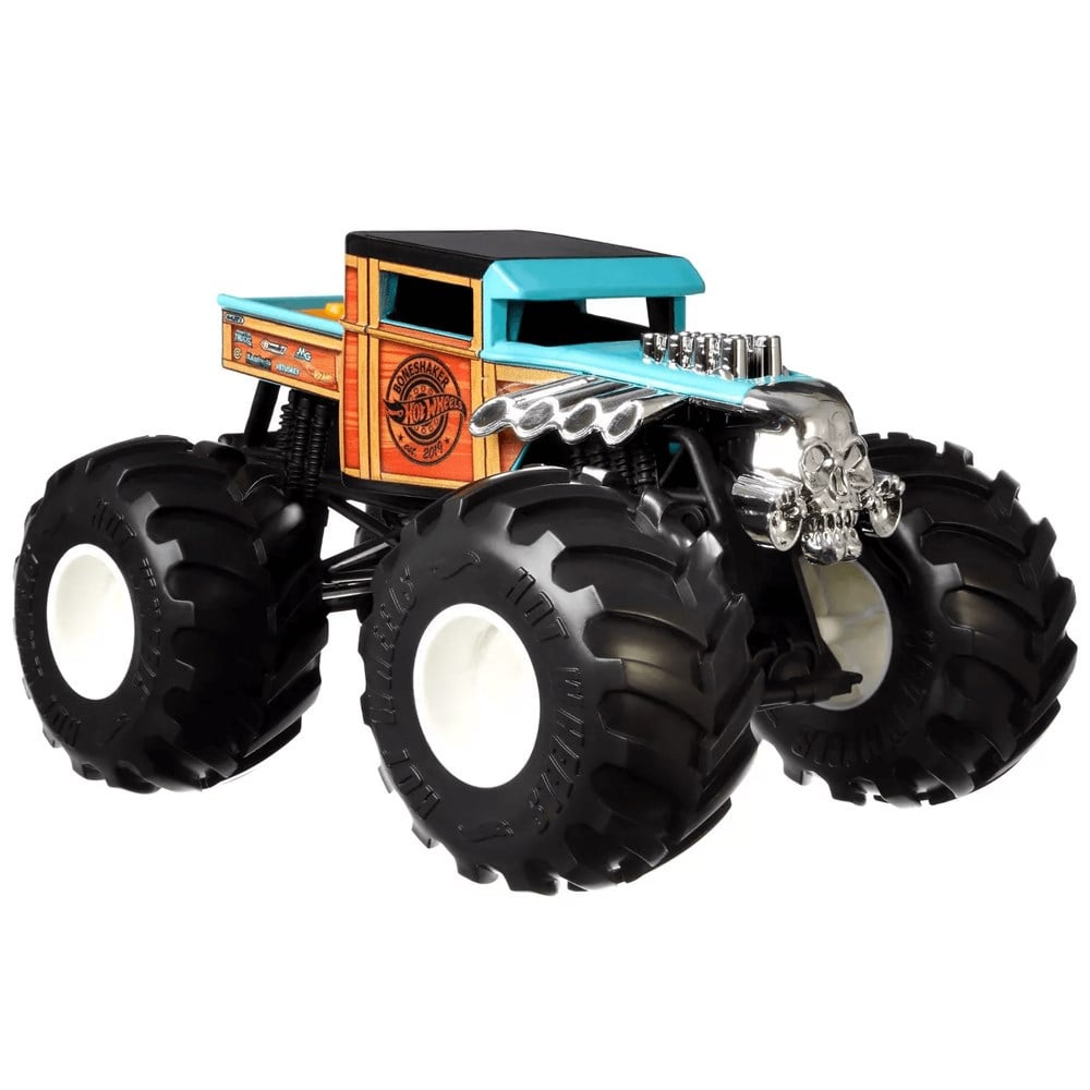 Hot Wheels Monster Trucks 1:24 Arabalar Fyj83-Gjg76 Hot Wheels GJG76