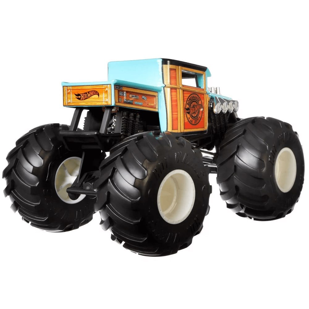 Hot Wheels Monster Trucks 1:24 Arabalar Fyj83-Gjg76 Hot Wheels GJG76