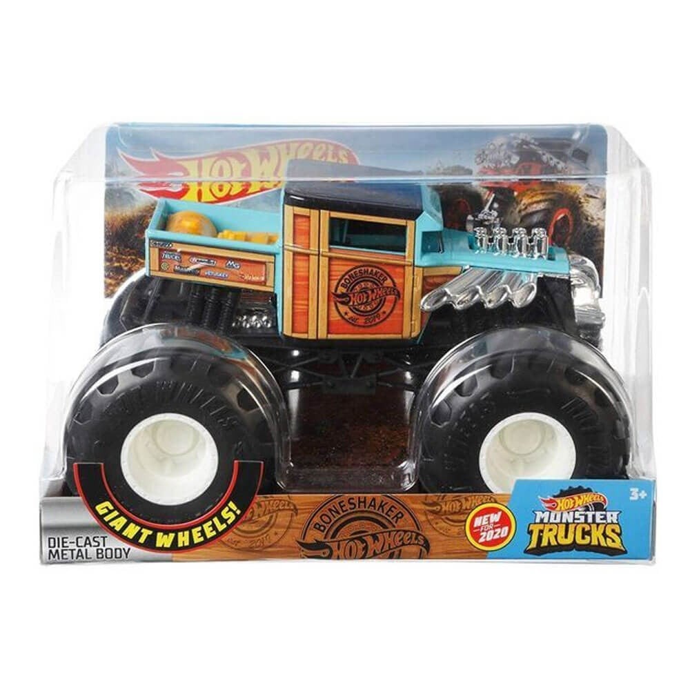 Hot Wheels Monster Trucks 1:24 Arabalar Fyj83-Gjg76 Hot Wheels GJG76