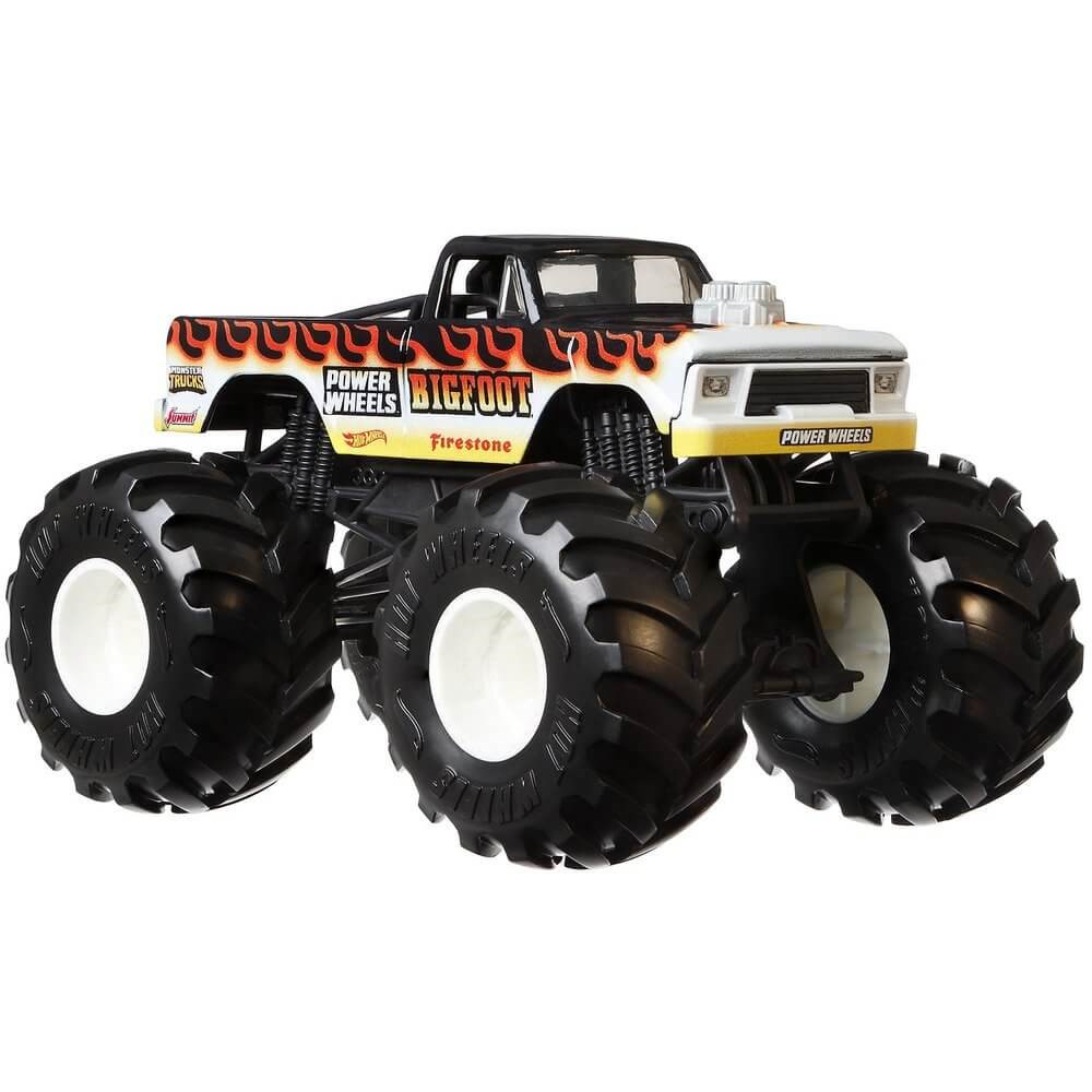 Hot Wheels Monster Trucks 1:24 Arabalar Fyj83-Gjg82 Hot Wheels GJG82