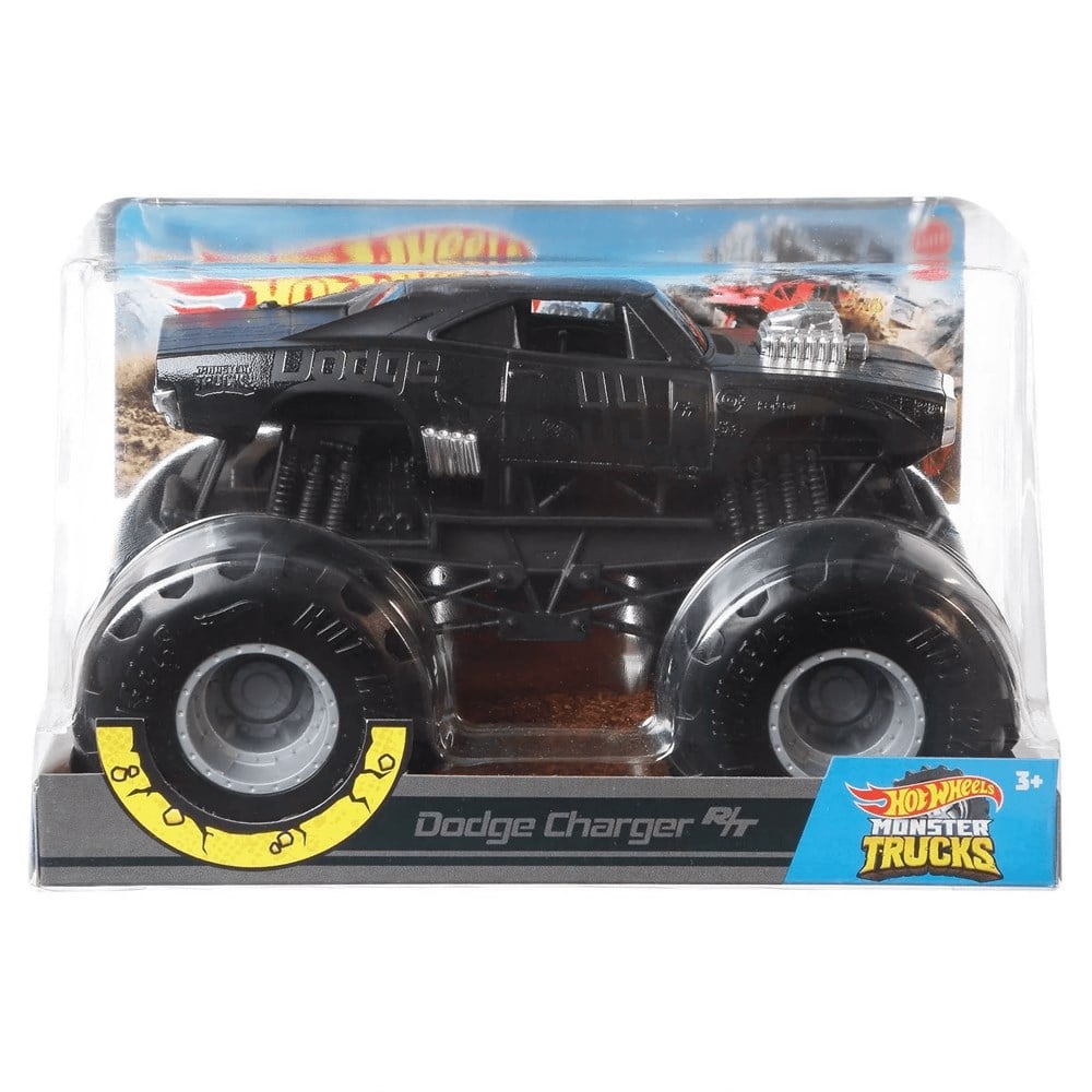 Hot Wheels Monster Trucks 1:24 Arabalar Fyj83-Gjg83 Hot Wheels GJG83