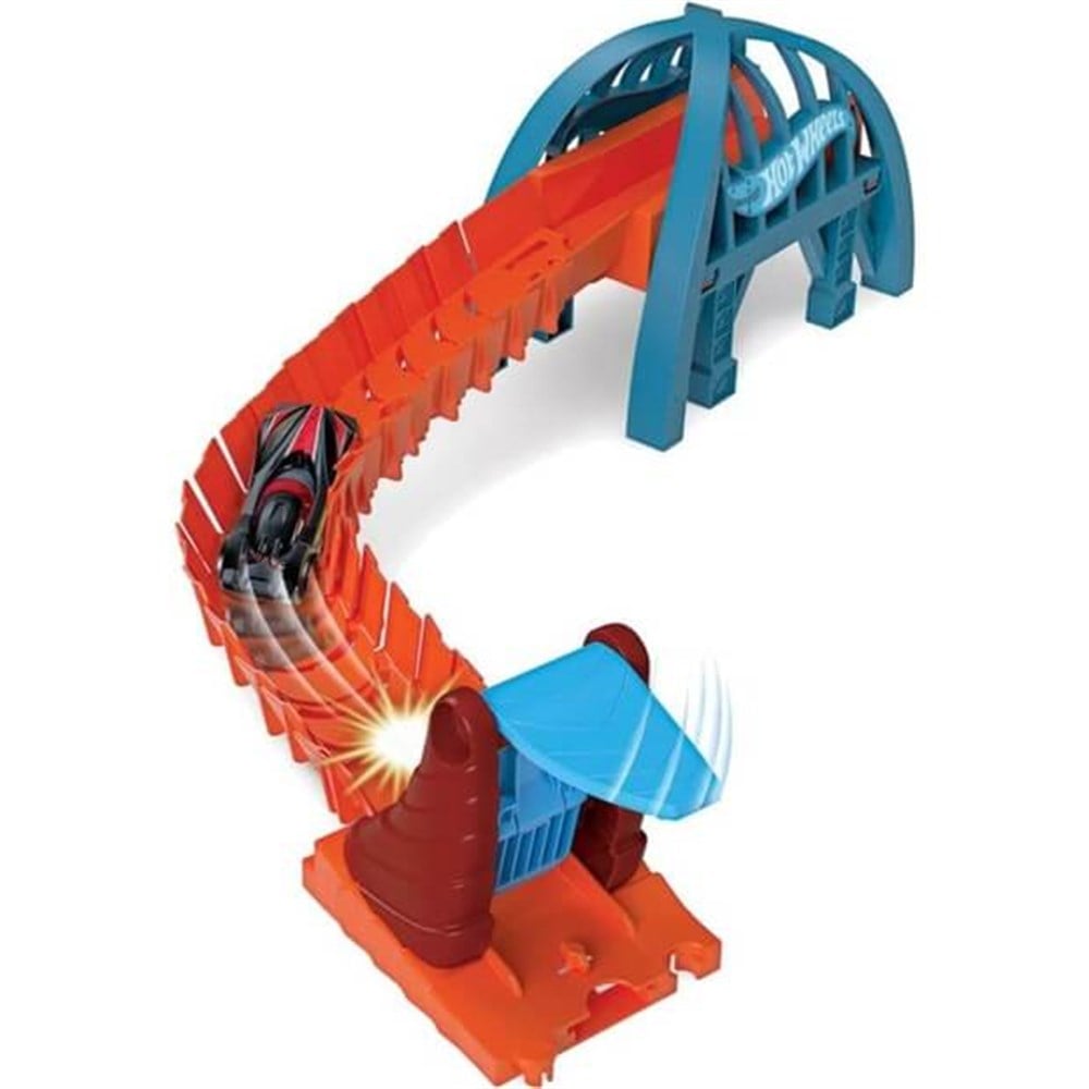 Hot Wheels Şehir Macerası Oyun Setleri Yılanlı Köprü Saldırısı FNB05-GJK88 Hot Wheels GJK88