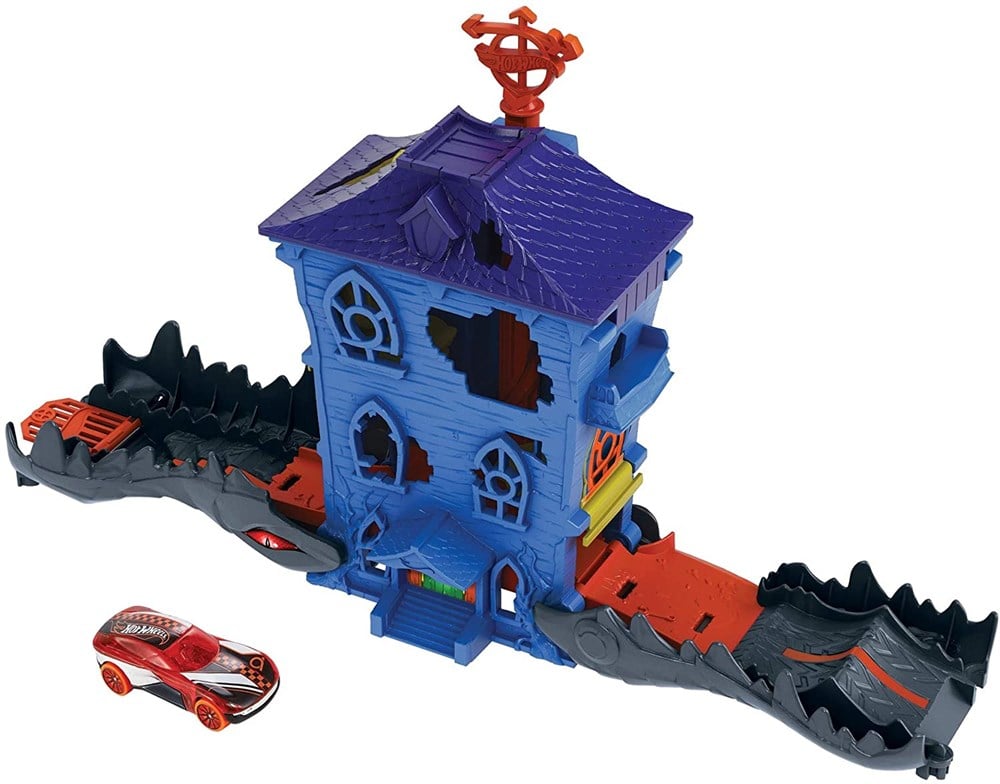 Hot Wheels Şehirde Yaratık Macerası Timsah Yuvası FNB05-GJK91 Hot Wheels GJK91