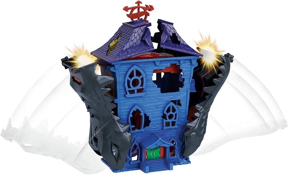 Hot Wheels Şehirde Yaratık Macerası Timsah Yuvası FNB05-GJK91 Hot Wheels GJK91