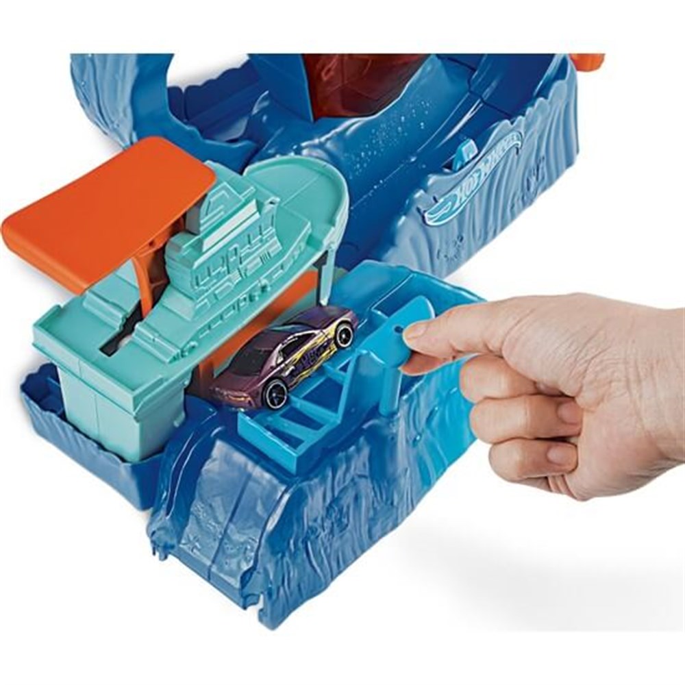 Hot Wheels Robotik Köpekbaliği Oyun Seti GJL12 Hot Wheels GJL12