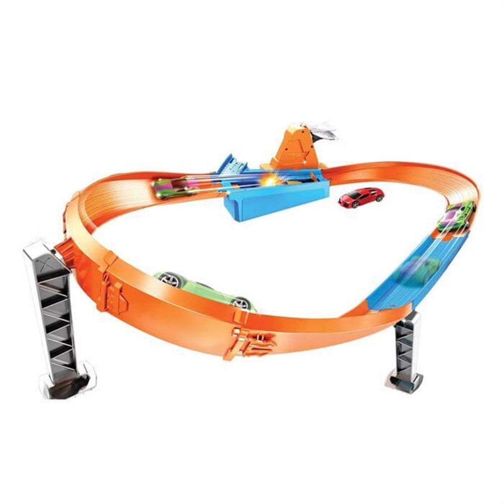 Hot Wheels Şampiyonluk Parkuru Yarış Seti Gbf81-Gjm75 Hot Wheels GJM75