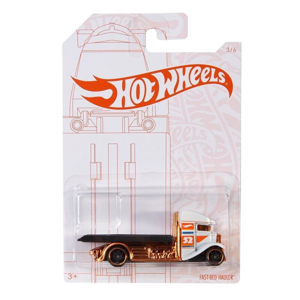 Hot Wheels Parlak Ve Krom Özel Seri Fast-Bed Hauler GJW48-GJW50 Hot Wheels GJW50