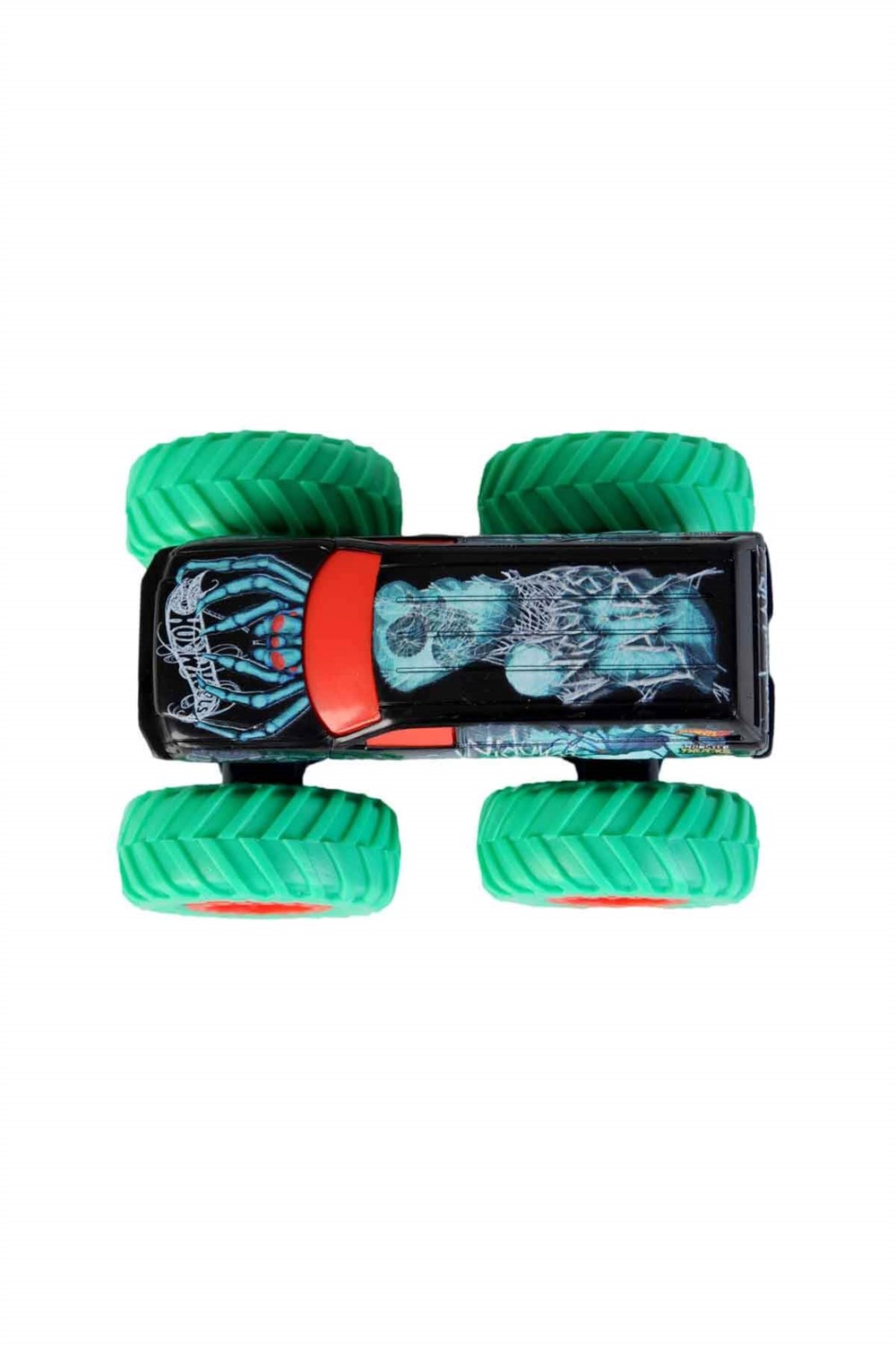 Hot Wheels Monster Trucks Çek Bırak Arabalar FYJ71-Gkc76 Hot Wheels GKC76