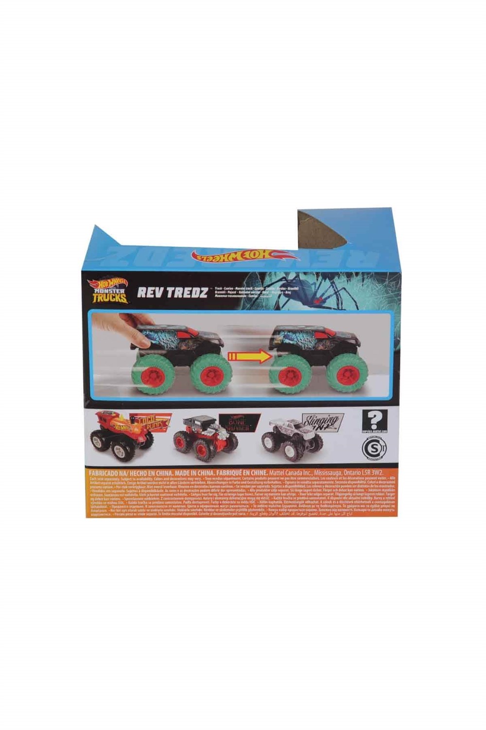 Hot Wheels Monster Trucks Çek Bırak Arabalar FYJ71-Gkc76 Hot Wheels GKC76
