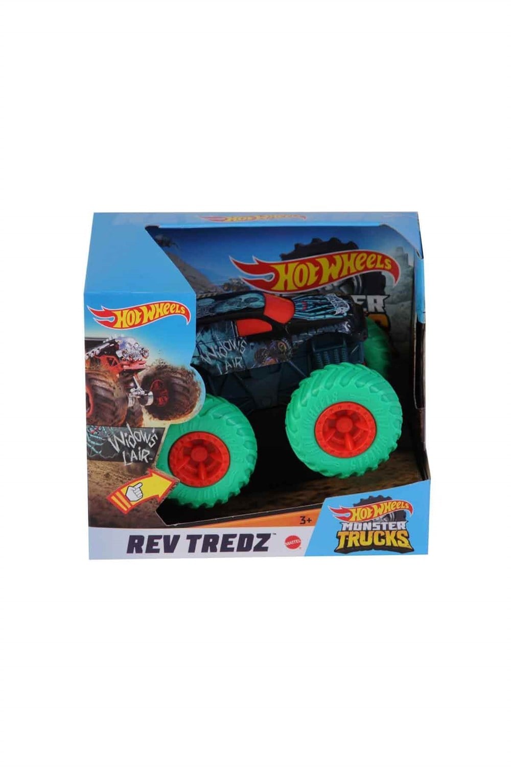 Hot Wheels Monster Trucks Çek Bırak Arabalar FYJ71-Gkc76 Hot Wheels GKC76