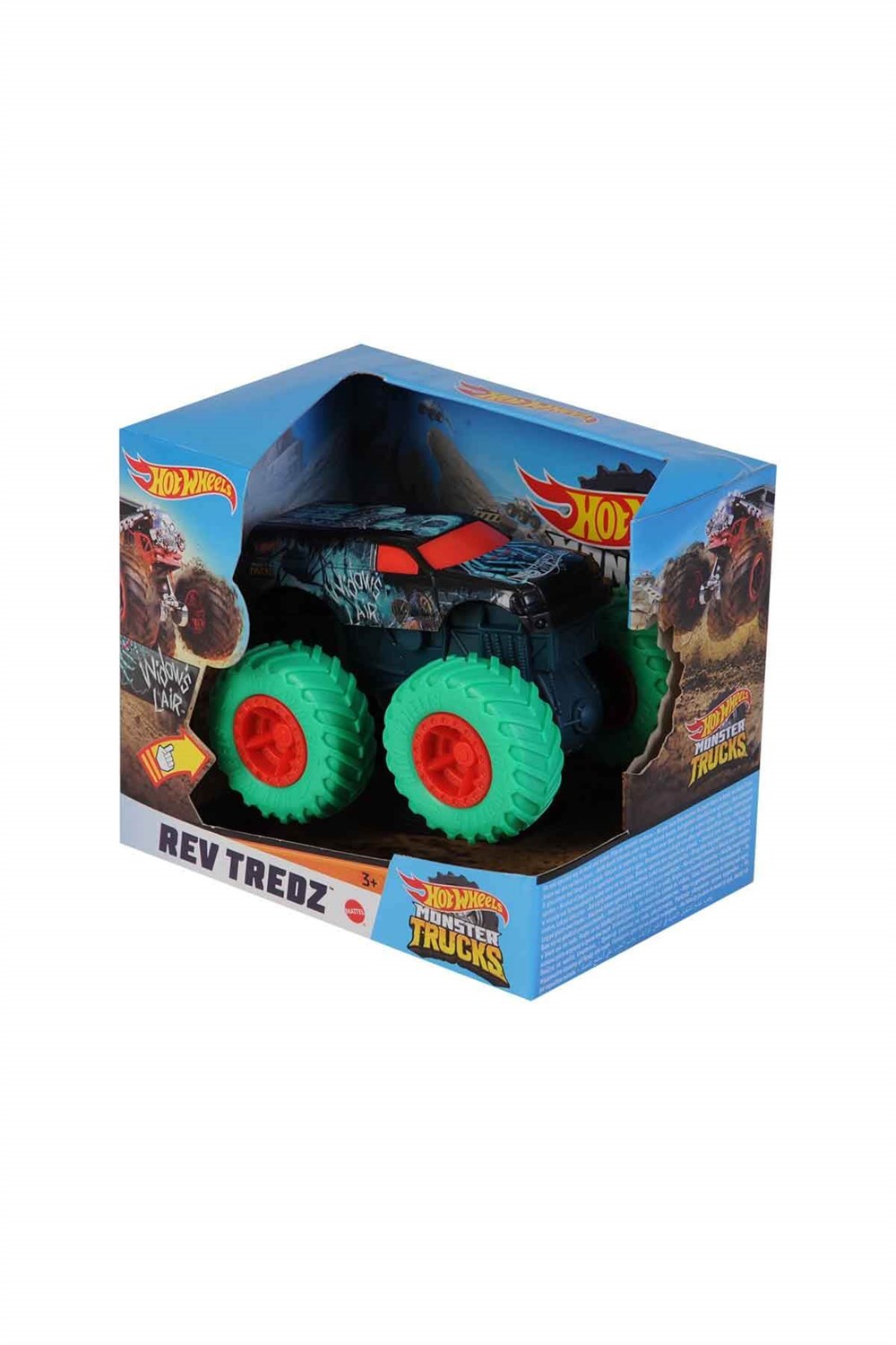 Hot Wheels Monster Trucks Çek Bırak Arabalar FYJ71-Gkc76 Hot Wheels GKC76